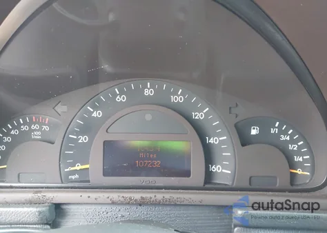 2004 Mercedes-Benz C 230 Kompressor Sport/Sport из США, поврежденный, VIN WDBRF40J84A643409